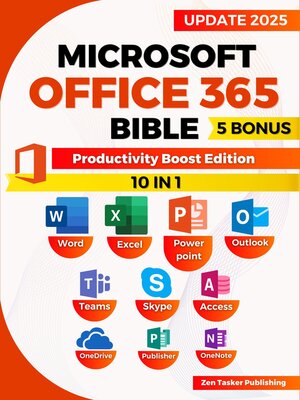 cover image of Microsoft Office 365 Bible
